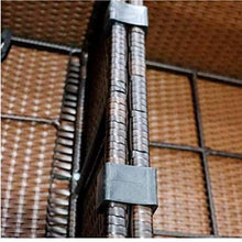 Clip Outdoor Furniture Patio Wicker clip di plastica Divano Connect Clamps per sedie mobili da giardino del sofà 10PCS 6CM