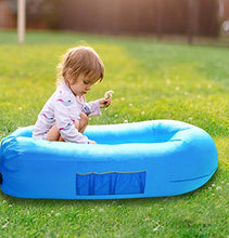 Hi Suyi Poltrona sofà Sedia ad Aria Gonfiabile Portatile con Borsa per Piscine Campeggio Parco Cortili Indoor Outdoor