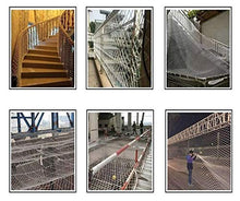 WaiMin Rete da Arrampicata Corda Protezione della Rete Rete for Bambini Adulti Balcone Ringhiera Scala Sicurezza Recinzione Decor Reti a Rete Parco Giochi Rete anticaduta