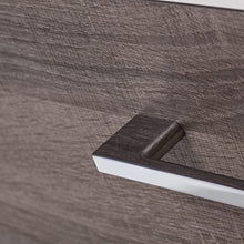 Kiamami Valentina Mobile Bagno con LAVABO 120 CM con CASSETTI in Tartufo | Boston