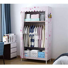 Hanging noleggio Armadio Panno Panno da Cucina Robusta Casa Multi Level Porta della Camera da Letto Governo di immagazzinaggio Hanger XINYALAMP (Color : C)