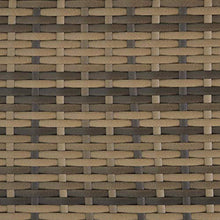 TecTake 800682 - Salottino in Rattan 2+1, Set per Giardino, Viti in Acciaio Inox - Disponibile in Diversi Colori (Naturale | No. 403733)