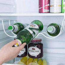 MEIJING Organizer per frigorifero da birra, cucina, spacer strato, scaffale per vino, frigorifero, birra, vino rosso, supporto per bevande