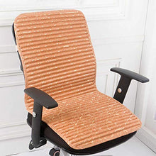 BD.Y Comodi Cuscini per sedie da Ufficio per seggiolini Auto, Traspiranti Estivi, Comodi e Antiscivolo con Cravatte, Natiche, Cuscini, poltrone, Schienale, Cuscini per sedie da Giardino, Kaki 50x