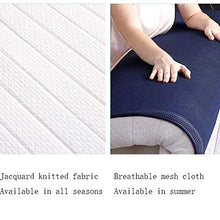 GPWDSN materassi futon Doppi, futon Materasso, Materasso per Pavimento Giapponese Materasso futon Singolo Doppio Rivestimento Pieghevole Topper materassi futon Pavimento, 150 cm Volte; 200 * 6 cm