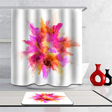 LIYAN Combinazione Bagno. Immagini Chiare E Colori Vivaci Rendono Il Tuo Bagno Pieno di Vita. Accessori da Bagno. Polvere Rossa Esplosiva.