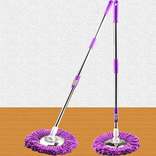 SSAYY Spray Mop Home Mop in Microfibra Ricambio Testina Magic Mop Rotazione A 360 Gradi Facile Rotazione Rotante Mop Strumenti per La Pulizia del Pavimento della Casa