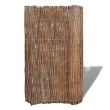 WEILANDEAL - Recinzione di rami di vimini per giardino 300 x 100 cm recinzioni