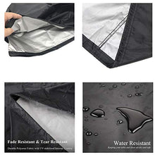 PTN Copertura per Ombrellone Impermeabile, Fodera Protettiva Ombrellone, Resistente agli Strappi Impermeabile Anti-UV, Copertura per Ombrellone da Spiaggia Esterna Traspirante（205 * 40 * 60/50cm）