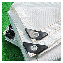 Ombra ANUO Tela 85% su tela di canapa Tenda paralume in tessuto Net sole aree di protezione fredda Ombra Sail On Barn, In legno massiccio Ombra termica rete con un □ occhielli for Garden Flowers Kenne
