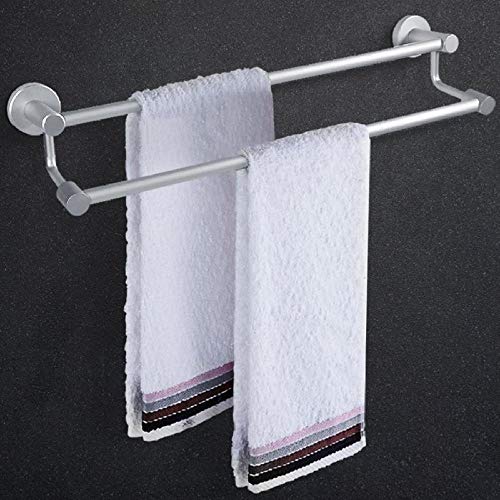 Scatola portasciugamani antiruggine da 50 cm scatola porta salvietta doppia a parete porta bagno per uso domestico portaoggetti portasciugamani