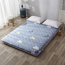 PLOLLD Futon Materasso Giapponese Futon - Materasso da Pavimento Pieghevole Tatami Mat, con Tessuto antiacaro for Tappetino da casa Tatami (Color : C, Size : 90x200cm(35x79inch))