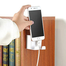 ulofpc Scatola portaoggetti telecomandata Porta Cellulare a Muro Portaoggetti multimediale con Gancio