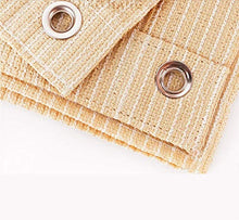 mdtep 85% Tessuto Sun Block Mesh, Piante da Giardino Pergola Copertura della Volta Sunblock Ombra Netto di Stoffa con Occhielli for Barn Kennel telone Impermeabile