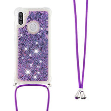 Cover in silicone TPU per Samsung Galaxy A11 / M11 (viola)