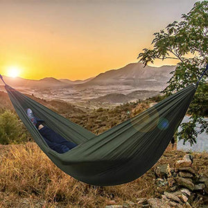 Amaca Amaca Portatile Per Dormire Sedia Sospesa Da Campeggio Hangmat Sopravvivenza Altalena Letto Sospeso Per Dormire Letto Da Esterno