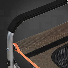 LHY Sedia da Campeggio Pieghevole Leggera e Resistente - Sedia Portatile con portabicchieri Perfetta per Campeggio, Festival, Giardino, Gite in roulotte, Pesca, Spiaggia e Barbecue,b
