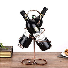 LHQ-HQ Vino Europea Rack Supporto di Vetro Vino Modo Creativo Wine Rack 2 Set High Glass cremagliera Moda Hanging Porta Bicchiere
