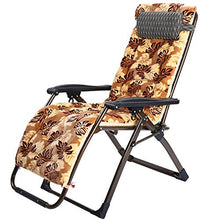 FUFU Sedie a Sdraio Lounge Chair, Sedia Pieghevole Sedia Pausa Pranzo Donna Incinta Sedia Siesta Portatile Happy Sedia Pigro per Il Tempo Libero 73 * 115cm Pieghevoli