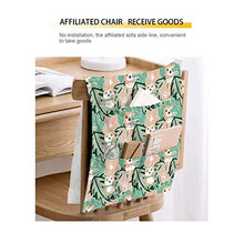 CHHD Simpatico Bradipo Appeso portaoggetti bracciolo Sedia Divano Fodere TV Telecomando Supporto Organizer Borsa Antiscivolo hainging Organizer, Decorazioni per la casa