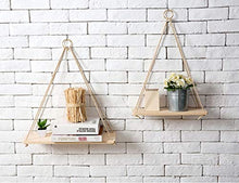 &ripiano di stoccaggio A parete rack, Vaso da fiori bagagli Rack consiglio sospeso di legno decorazioni multifunzione domestica Scaffale Scaffale di finitura (Size : 35cm*14cm)