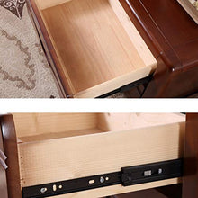 FEANG Comodino Moda Tutti i comodini in Legno massello Camera da Letto Multifunzionale Semplice armadietto Tavolino Laterale