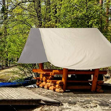 Cocosity Telo Impermeabile, tettoia per Tetto, tettoia per Parasole per Parco Giochi per Bambini, per schermi ombreggianti per parchi Giochi(Beige)