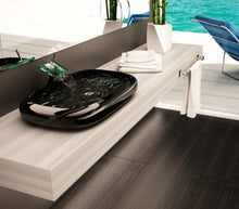 BagnoItalia Mobile Arredo Bagno Mensola per Lavabo Piano d'appoggio varie misure legno in 50 colori Mobili I