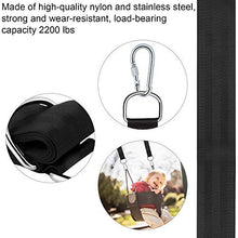2 Set Albero Swing Hanging Kit Albero Altalena Cinghie 1,5 m Regolabile Albero Cinghie per Altalena Appeso con Più Sicuro...