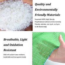 Rotolo di Tessuto A Reticolazione Verde, Rotolo Grezzo, Tessuto All'ombra Resistente al 60-70% per Serra, Impianto (Senza Occhielli) (Size : 5x50m(16.4 ftx164 ft))