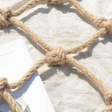 WEIFAN Rete da Arrampicata - Protezione per Bambini da Esterno Arrampicata Decorazione anticaduta Adulti Fitness Rete per Tessuti Pesanti Arrampicata Scala in Corda Morbida Rete