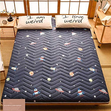 Materasso Futon, Materasso Pieghevole Tatami Materassino Pieghevole Futon Tatami Materasso Morbido Materasso Per Dormire Materasso Per Studenti Giapponesi,B-150x200cm(59x79inch)