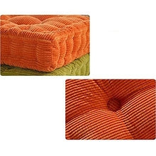 HYLX Cuscino Sedile, Cuscino Sedia, Cuscino Sgabello Rotondo, Cuscino Sedia Floreale Antiscivolo in Cotone Spesso, per Giardino, terrazza Esterna