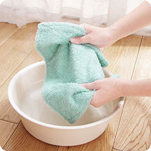 SSAYY Spray Mop Panno per La Pulizia del Mocio per La Pulizia del Pavimento 2 Pezzi/Lotto Accessori per La Testa del Mop Piatto in Tessuto Assorbente per La Pulizia della Casa
