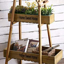 ZYLE Creative Garden Home Windmill Rack Display Personalizzato Negozio di Abbigliamento Ristorante Piano Flower Stand Morbido Ornamenti (Color : Beige)