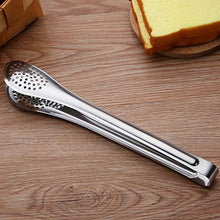 Guangcailun Staninless Acciaio Pane tostato Cibo Clip Accessori per la Pickle Steak Barbecue a Pinza da Cucina da Forno