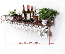 Portabicchieri da vino industriale Portabicchieri in vetro da appendere Portabicchieri da vino creativo Portabicchieri da appendere Ristorante Struttura in ferro Portabottiglie da appendere Portaogg