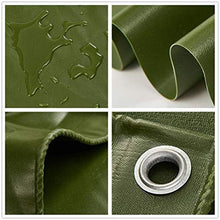 MTYLX, telo grande resistente, con asola per asole, facile da piegare e impermeabile, impermeabile, 600 g/m², 3 × 6 m, 3 × 6 m.