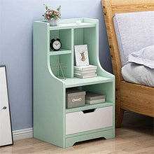 N/Z Casa Attrezzatura Camera da Letto Comodino Armadio di stoccaggio Comodini Armadi 36,5x30x70cm s con cassetti Tavolini Laterali Comodini per Divano del Soggiorno