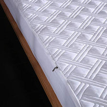 DENG Coprimaterassi, Protezioni E Toppers, Coprimaterasso Trapuntato, Coprimaterasso Lavabile con Cerniera(Size:180×200cm,Color:Height 20cm)