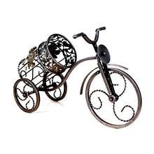 Elegante Semplicità Home Now Antica Decorazione per la Casa Retro Ferro Battuto Bicicletta Vino Portabottiglie Desktop Portico Creativo Europeo Regalo Di Nozze Ornamenti Bronzo Bello Ed Elegante, HJ