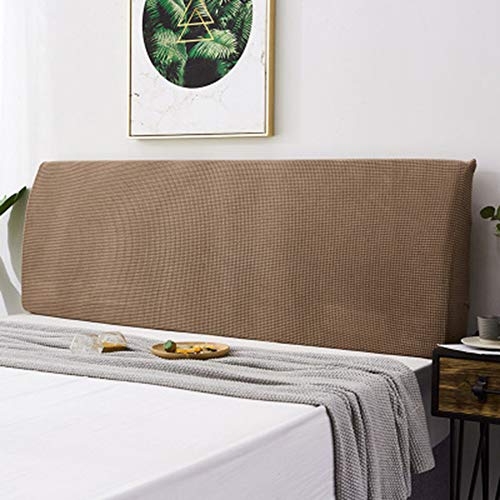 Copri Testata Letto Matrimoniale Elastica Fodera Elastica Protezione Peluche Testata Addensare Elastico All-inclusive Coperchio Europeo Soft Cover Lavabile Testata Letto,K-180 * 65CM