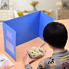 XIAOFEI Anti-Caduta Isolamento Deflettore, Quadro Elettrico di Protezione, Student Work Pasto Desktop Anti-Spruzzo Deflettore,Bianca