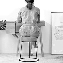 WZX Sgabelli da bancone da Cucina PU Sgabello da Pranzo Sgabello da Bar Moderno e Minimalista Sgabello da Ferro Sgabello da Colazione Creativo