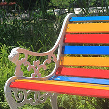 Terrazza panchina in metallo panchina per parco all'aperto, Sede di svago della sedia di attesa dell'aeroporto a prova di sole e anticorrosiva Sedia da giardino decorativa con braccioli e schienale.