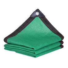 WXQIANG Panno 90% Sunblock cromatica con Gommini di Protezione, tonalità Verde Netto Serra delle Piante Barn Kennel Piscina Pergola o Piscina Protezione Solare, Isolamento Termico (Size : 6×6M)