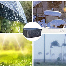 JYSSH Copertura Mobili da Giardino, All'aperto A Prova di Polvere Copertura Protettive per Mobili da Giardino, Ampio Patio Copertura della Mobilia per Tavoli Divani Sedia,70X70X120cm
