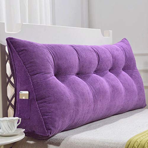 HYY-YY - Testiera per divano con schienale doppio, morbida, per letto Tatami, cuscino lombare in vita, colore: I, dimensioni: 90 cm