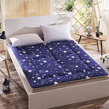 CVNJSKDKH Materasso Pieghevole Arrotolabile - Materassino futon Materasso futon, materassini Lettino (Size : 90×195cm)