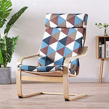 eewopjkj Cuscino per Sedia Relax Supporto per Schienale Alto Cuscino reclinabile Cuscino per Sedia in Rattan Cuscino per Sedia a Dondolo Cuscino per Sedile da Giardino Patio (la Sedia Non è Inclusa)